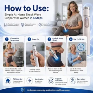 Advanced Acoustic Shockwave Therapy System | Deep Tissue & Pain Relief