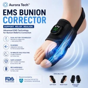 Aurora Tech EMS Bunion Corrector