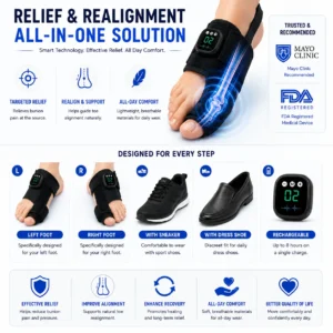 Aurora Tech EMS Bunion Corrector