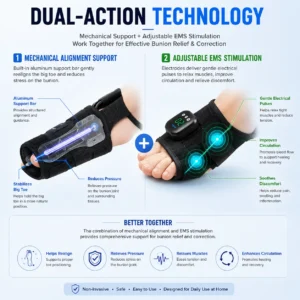 Aurora Tech EMS Bunion Corrector