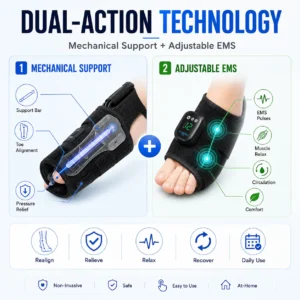 Aurora Tech EMS Bunion Corrector