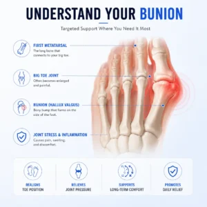 Aurora Tech EMS Bunion Corrector