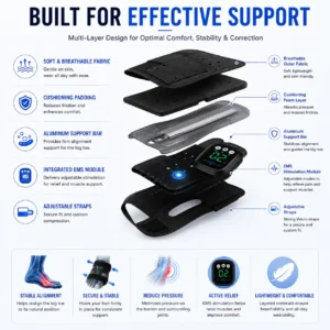 Aurora Tech EMS Bunion Corrector