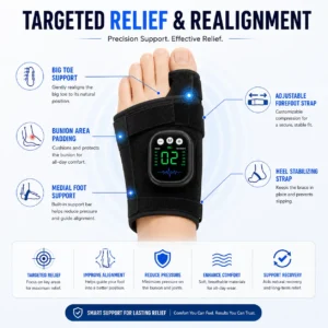 Aurora Tech EMS Bunion Corrector