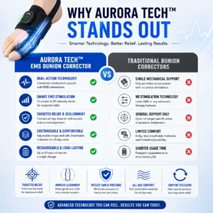Aurora Tech EMS Bunion Corrector
