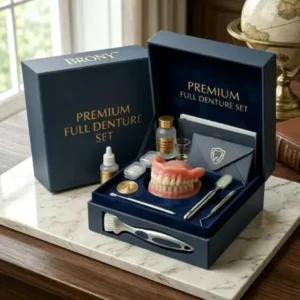 BRONY™ Premium Full Denture Set