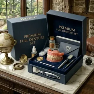 BRONY™ Premium Full Denture Set