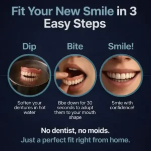 BRONY™ Premium Full Denture Set