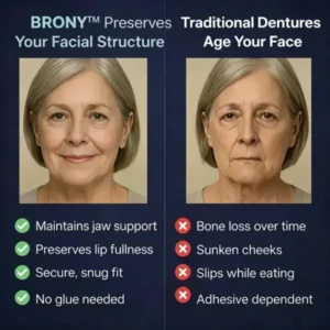BRONY™ Premium Full Denture Set