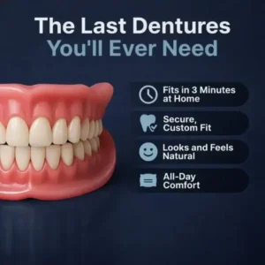 BRONY™ Premium Full Denture Set
