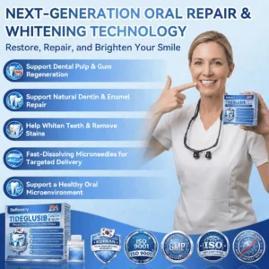 Bellevery® 🦷 Tideglusib Fast‑Dissolving Tooth & Gum Repair Oral Strips 💥🎉