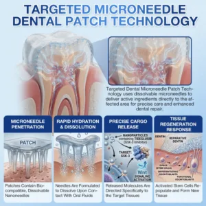 Bellevery® 🦷 Tideglusib Fast‑Dissolving Tooth & Gum Repair Oral Strips 💥🎉