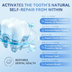Bellevery® 🦷 Tideglusib Fast‑Dissolving Tooth & Gum Repair Oral Strips 💥🎉