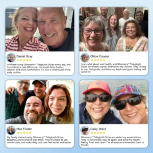 Bellevery® 🦷 Tideglusib Fast‑Dissolving Tooth & Gum Repair Oral Strips 💥🎉