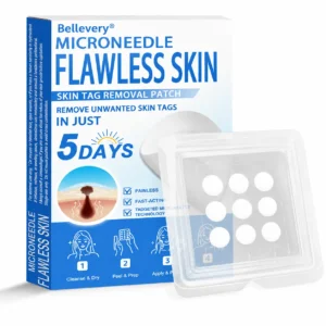 Bellevery® 2-in-1 Microneedle + Hydrocolloid Skin Patch Repair System