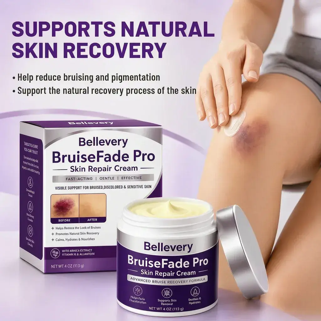 Bellevery® BruiseFade Pro Skin Repair Cream