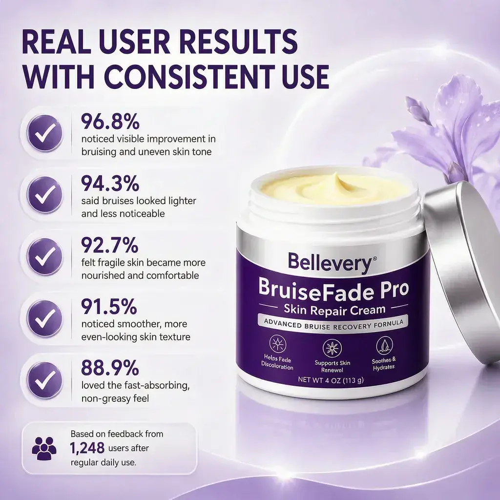 Bellevery® BruiseFade Pro Skin Repair Cream