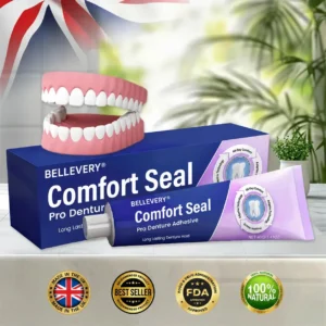 Bellevery® Comfort Seal Pro Denture Adhesive