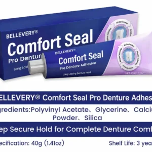 Bellevery® Comfort Seal Pro Denture Adhesive