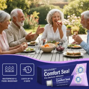 Bellevery® Comfort Seal Pro Denture Adhesive