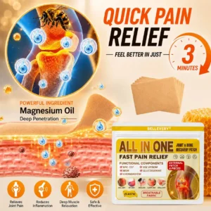 Bellevery Joint & Bone Recovery Patch | Targeted Joint Comfort