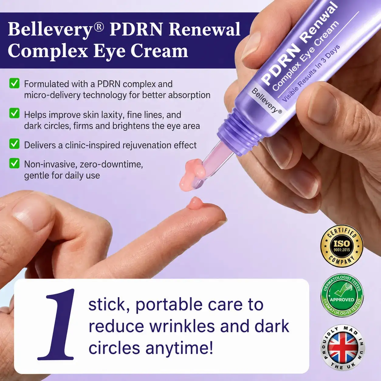 Bellevery® PDRN Renewal Complex Eye Cream