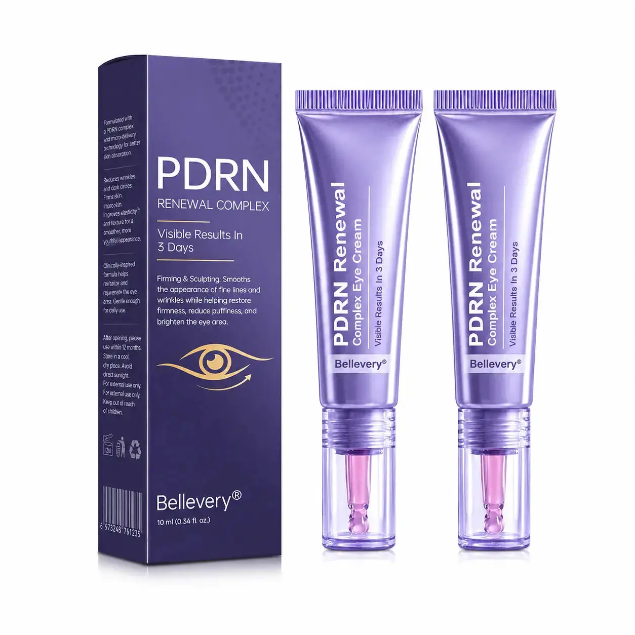 Bellevery® PDRN Renewal Complex Eye Cream