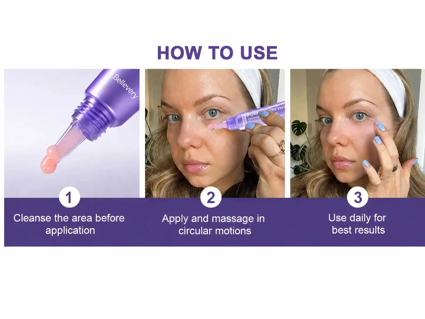 Bellevery® PDRN Renewal Complex Eye Cream