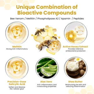Bellevery® PsoriaSoothe Bee Venom Skin-Restoration Cream
