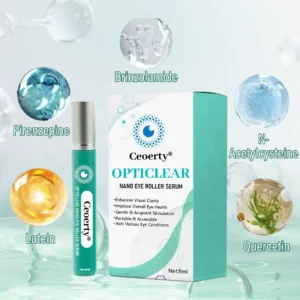 Ceoerty® OptiClear Nano Eye Roller Serum