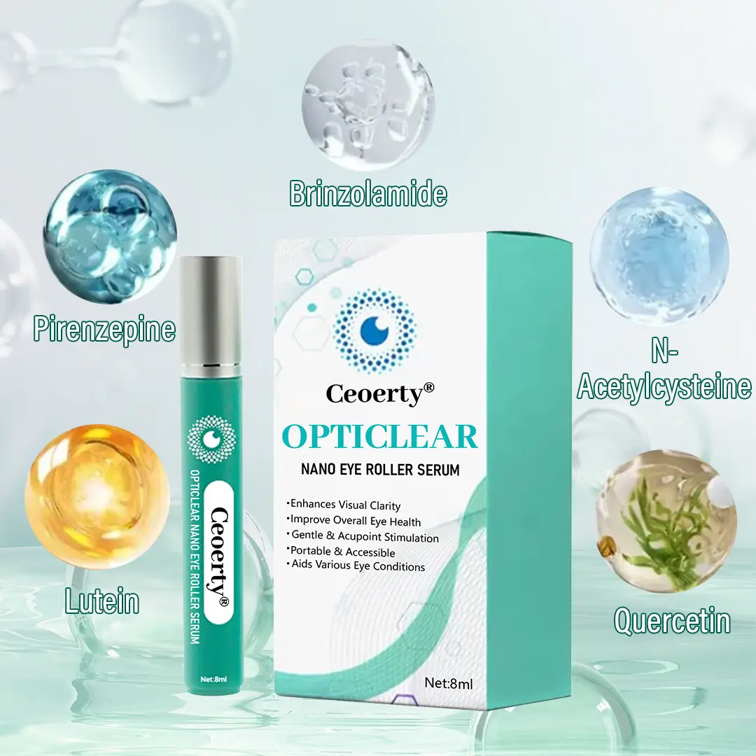Ceoerty® OptiClear Nano Eye Roller Serum