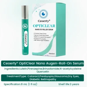 Ceoerty® OptiClear Nano Eye Roller Serum