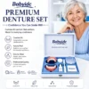 Custom-Fit Dentures for Everyday Comfort