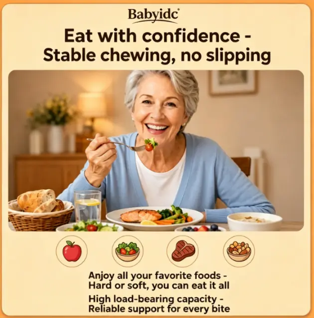 Custom-Fit Dentures for Everyday Comfort