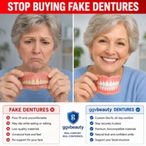 Custom-Fit Dentures for Everyday Comfort