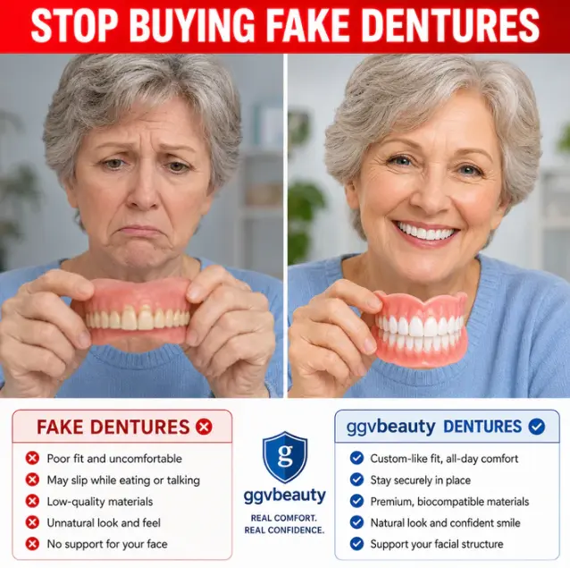Custom-Fit Dentures for Everyday Comfort