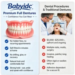 Custom-Fit Dentures for Everyday Comfort