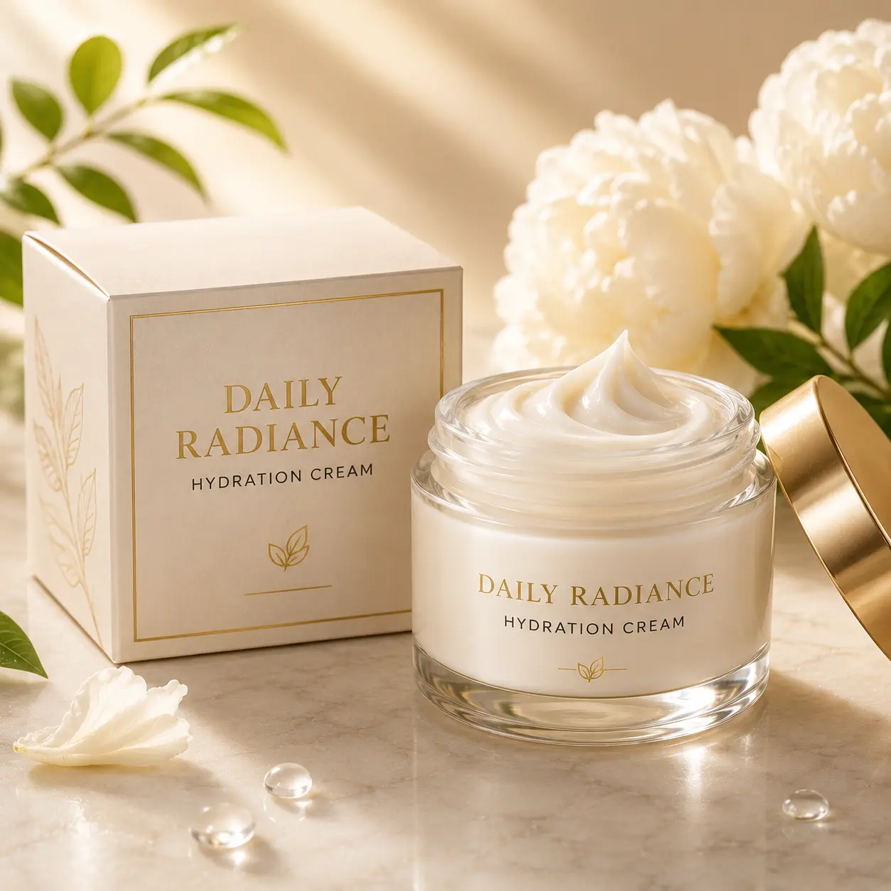 Daily Radiance Hydration Cream