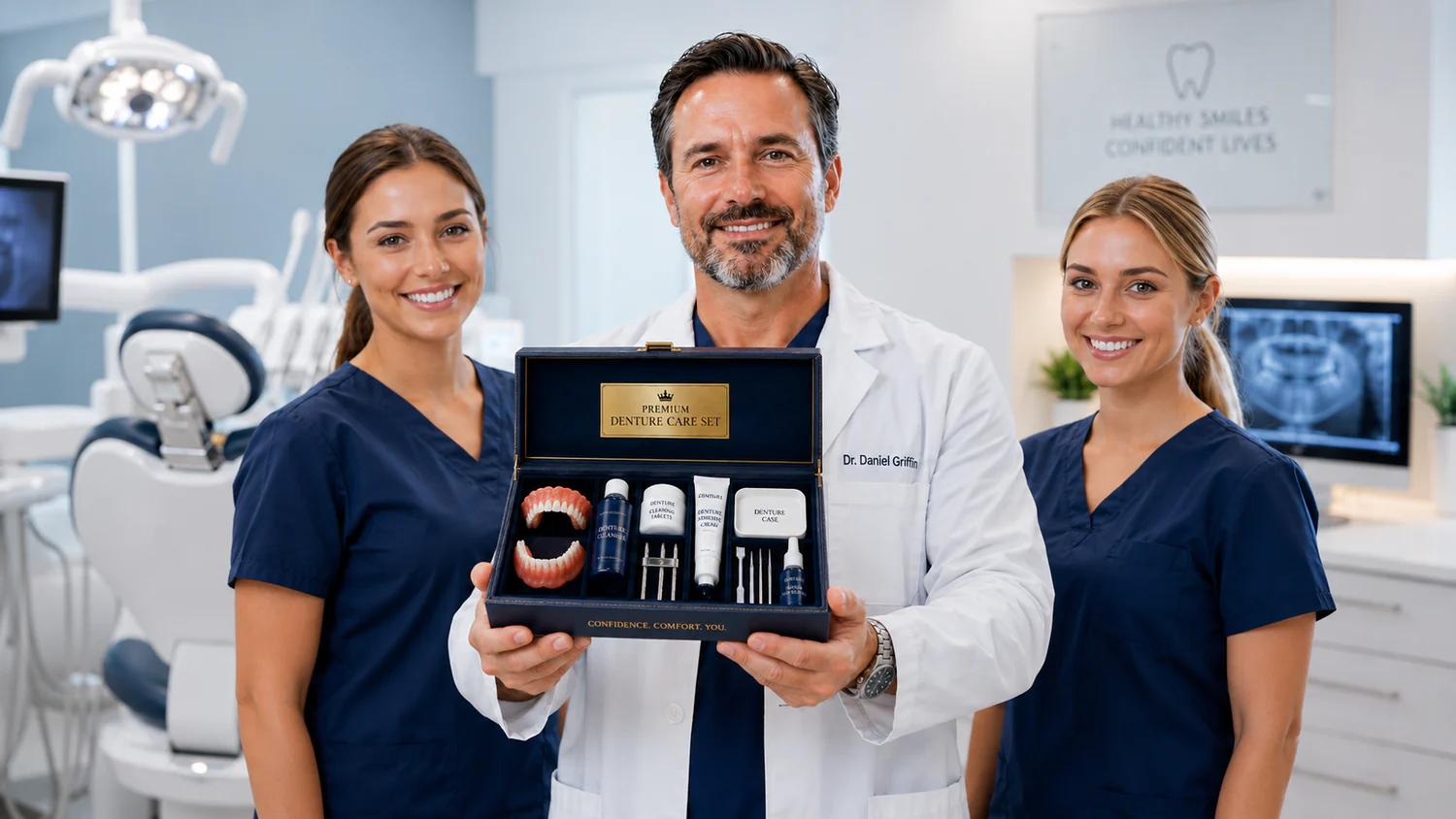 Full Cover Dentures