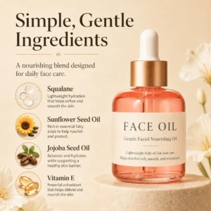 Gentle Face Oil