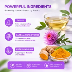 Herbal Bone & Joint Relief Gel