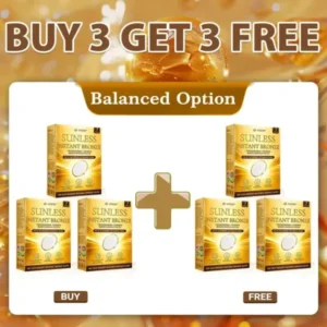 Hiskin Sunless Tanning Microneedle Patch | DHA-Free Bronze Glow