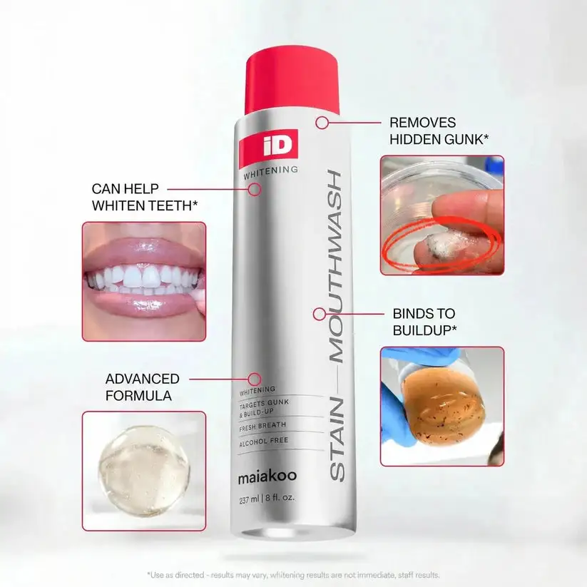 🦷ID Stain Whitening Mouthwash - Maiakoo®
