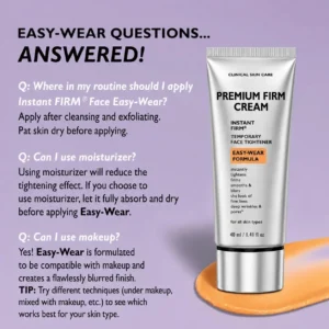 Instant Firming Face Tightener Serum
