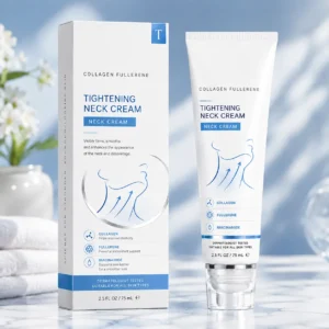 Instant Neck Firming Cream with 5-Ball Roller & Retinol