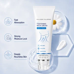 Instant Neck Firming Cream with 5-Ball Roller & Retinol