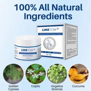 LIMETOW® 𝗛𝗲𝗺𝗼𝗿𝗿𝗵𝗼𝗶𝗱 & 𝗙𝗶𝘀𝘀𝘂𝗿𝗲 𝗖𝗿𝗲𝗮𝗺