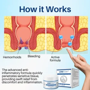 LIMETOW® 𝗛𝗲𝗺𝗼𝗿𝗿𝗵𝗼𝗶𝗱 & 𝗙𝗶𝘀𝘀𝘂𝗿𝗲 𝗖𝗿𝗲𝗮𝗺