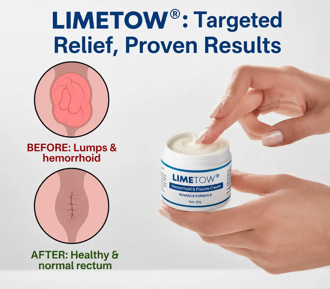 LIMETOW® 𝗛𝗲𝗺𝗼𝗿𝗿𝗵𝗼𝗶𝗱 & 𝗙𝗶𝘀𝘀𝘂𝗿𝗲 𝗖𝗿𝗲𝗮𝗺