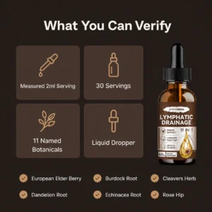 Lymphatic Cutting Drops